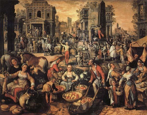 Pilate Shows Jesus to the People, Joachim Beuckelaer